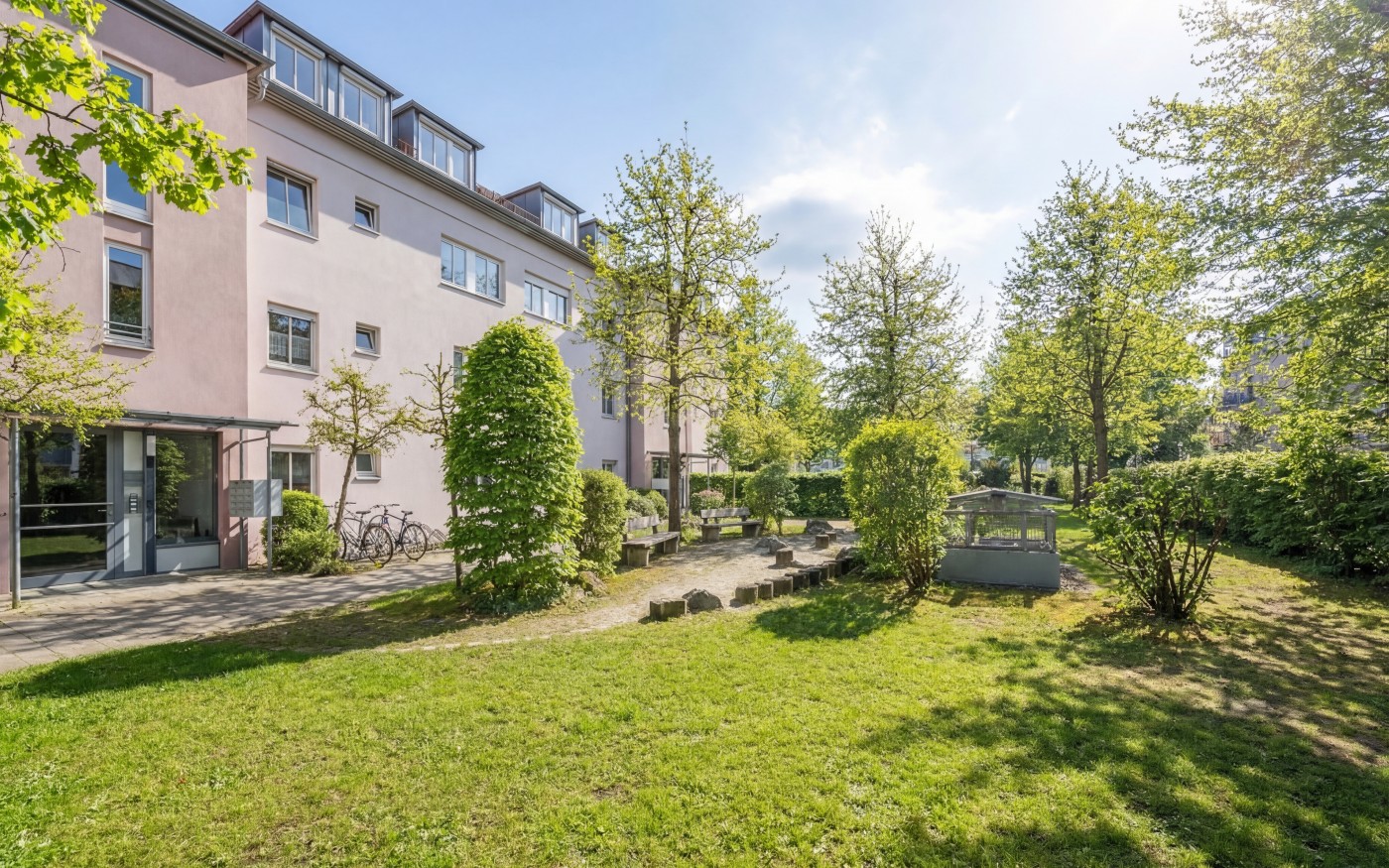 Ansicht KI Fruehling