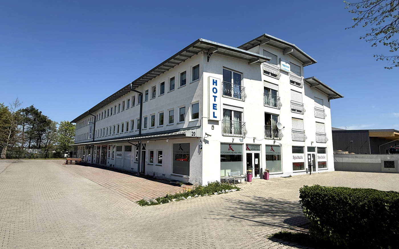 Hausansicht bearbeitet